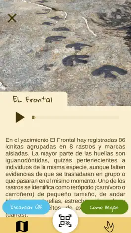 Game screenshot DinoAventura Arlanza apk