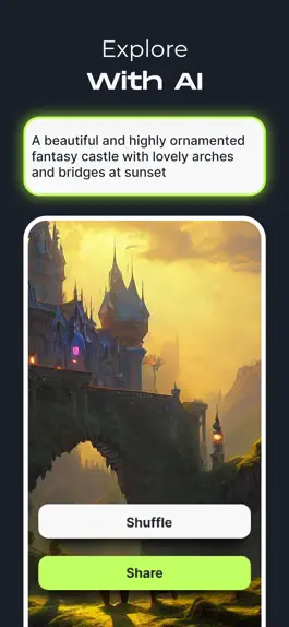 Game screenshot THE AI Art Generator. apk