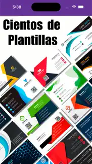 tarjeta de presentacion iphone capturas de pantalla 2