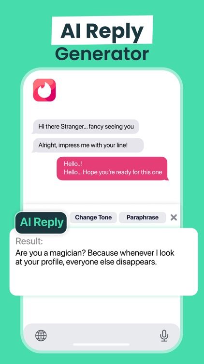 TypeKey -AI Keyboard & Chatbot screenshot-6