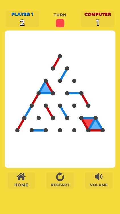 Dots and Boxes (Dot Game)