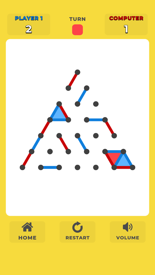 #2. Dots and Boxes (Dot Game) (iOS) От: Roghan Games