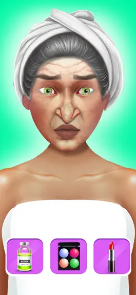 Game screenshot ASMR Makeover – Makeup Games apk