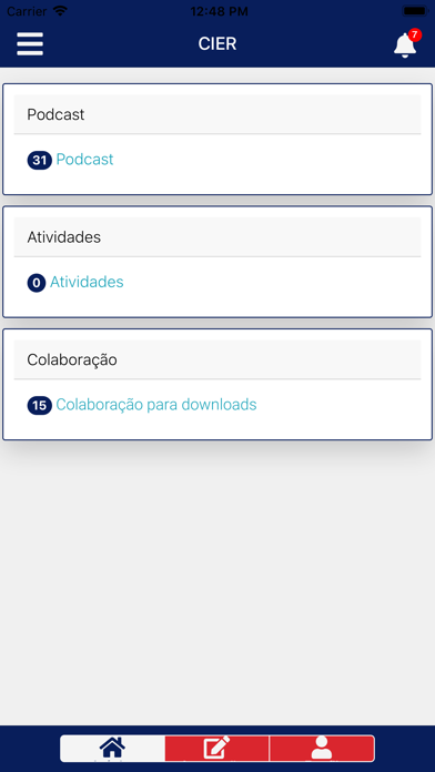 CIER Screenshot