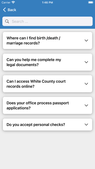 White County Circuit Clerk IL Screenshot