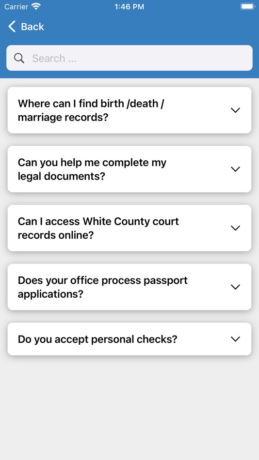 #3. White County Circuit Clerk IL (iOS) 由: White County Circuit Clerk
