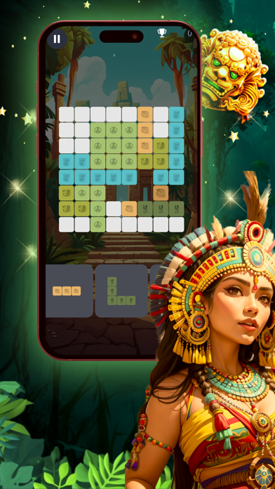 Aztec Riddle Screenshot