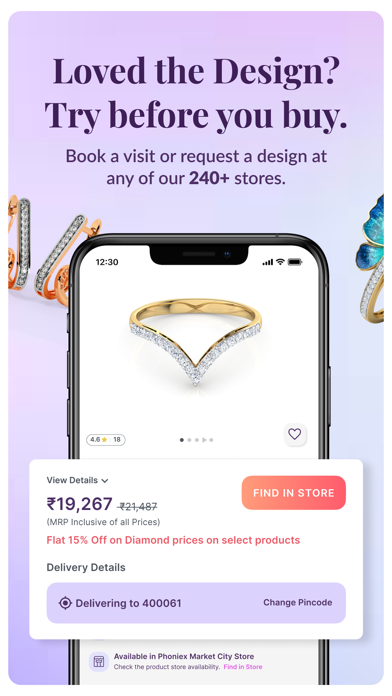 CaratLane - A Tanishq Partner Screenshot