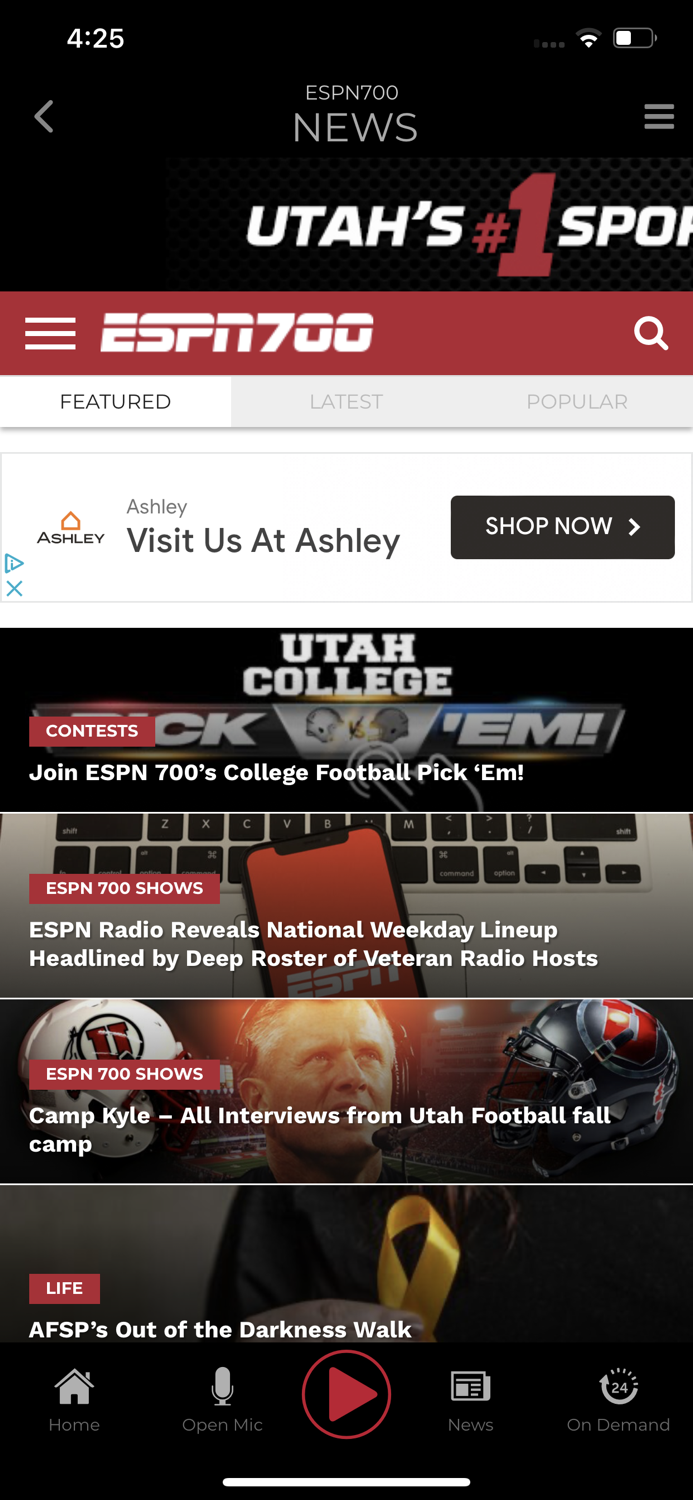 ESPN 700 Radio