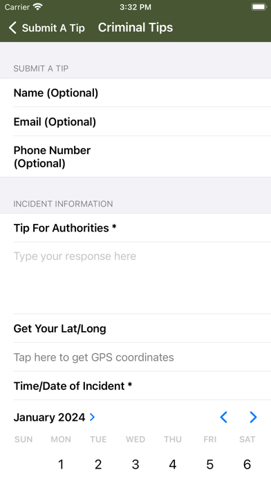 Etowah County Sheriff's Office Screenshot
