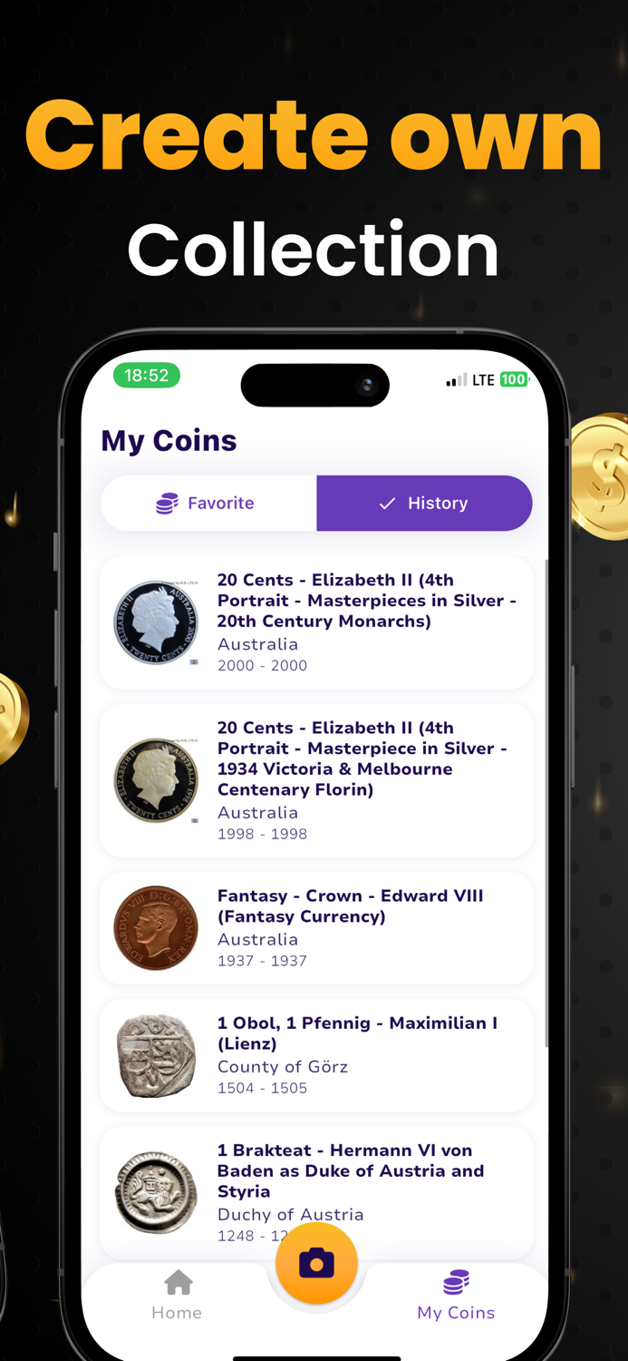 Coin Identifier - Scanner