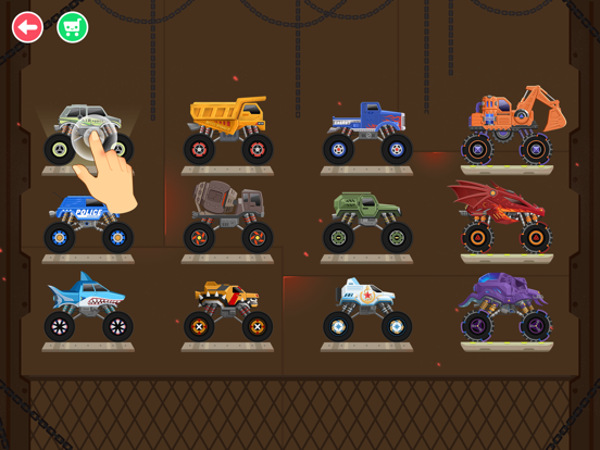 モンスタートラック総集編 - 子供向けレースゲームのおすすめ画像10