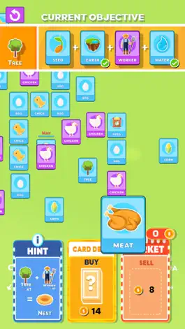 Game screenshot My Farm Land Cards mod apk