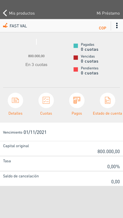 ValCredit Screenshot
