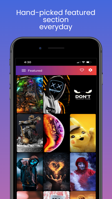 Wallpaper Expert Pro Screenshot