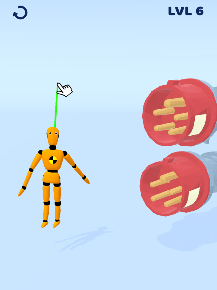 Dummy Break Ragdoll Games