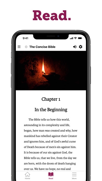 Concise Bible Screenshot
