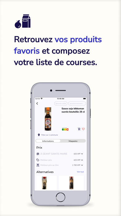Prix nc Screenshot