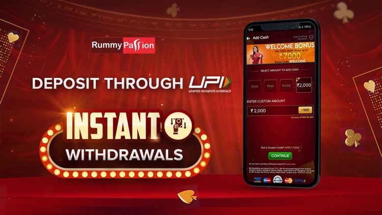 Play Rummy Passion Cash Games screenshot-3