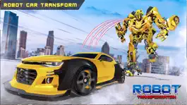 Game screenshot Robot Car Transform Games 3D apk