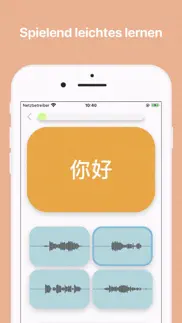 chinesisch lernen für anfänger iphone screenshot 2