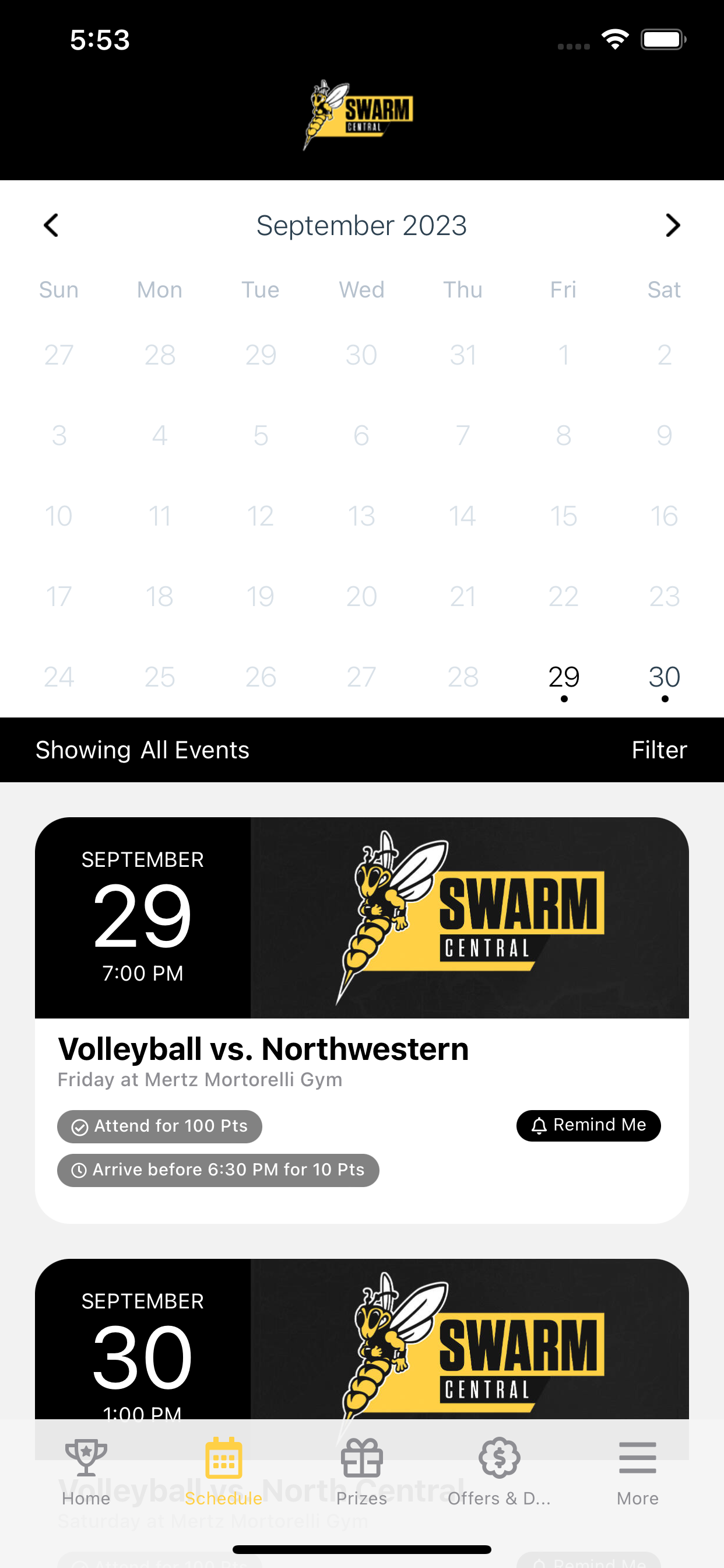 Swarm Central