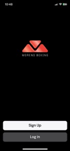 Moreno Boxing App screenshot #1 for iPhone