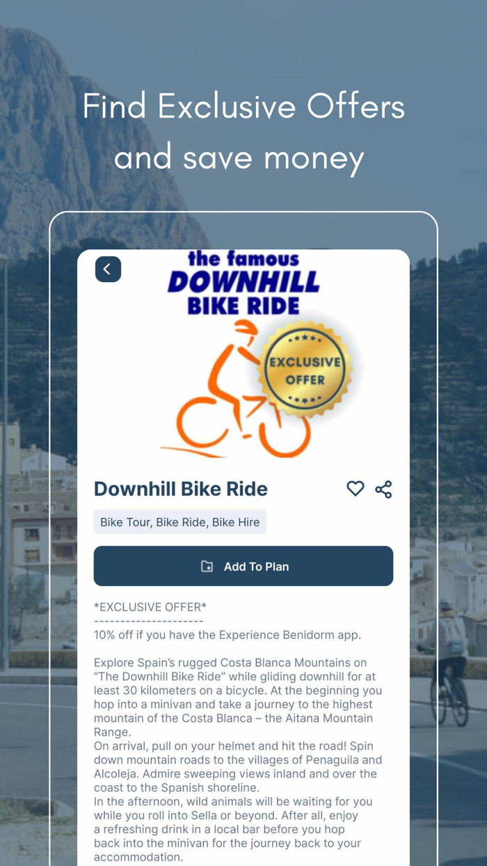 Experience Benidorm Lite