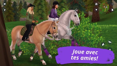 Screenshot #1 pour Star Stable Online
