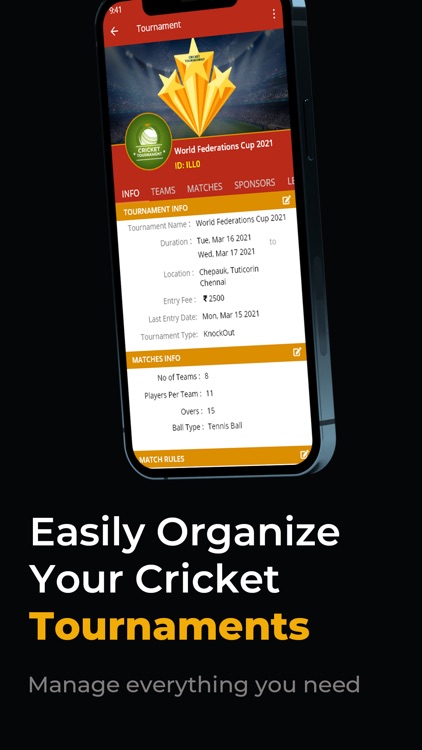 CricDost - Cricket Scoring App