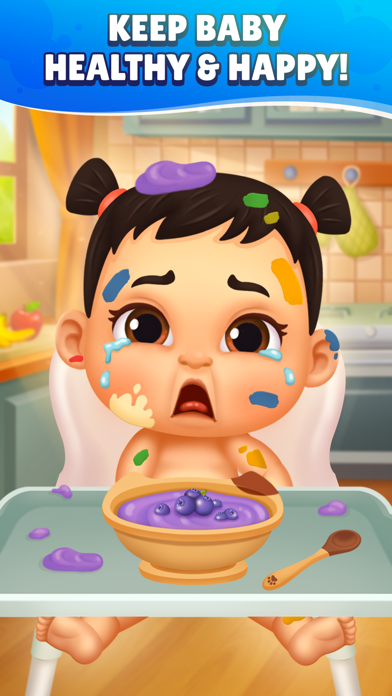 Make a Baby: Kid Care Sim Game Screenshot