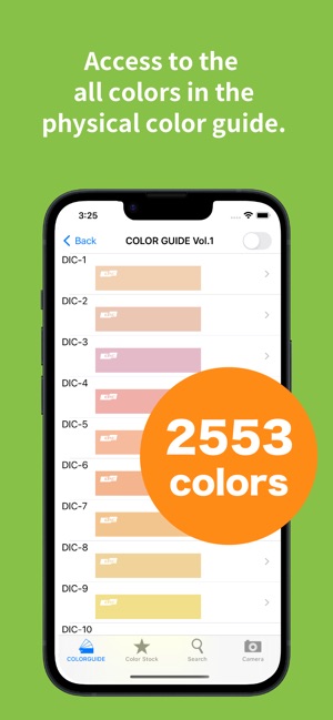 DIC COLOR GUIDE on the App Store
