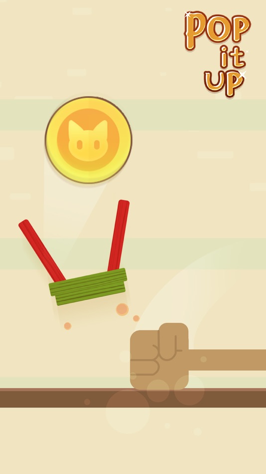#1. Pop it up - popping game (iOS) By: 旺富 董