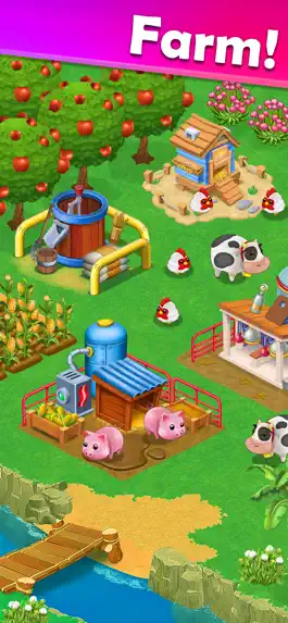 Game screenshot Skyberry Island - Family Farm hack