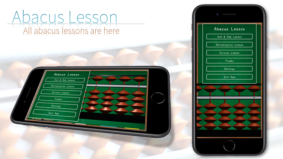 #1. Abacus Lesson (iOS) 由: Hirokazu Komatsu