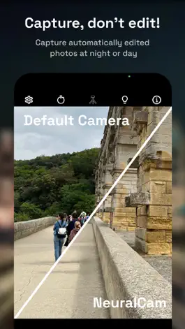 Game screenshot NeuralCam: Auto-editing Camera mod apk