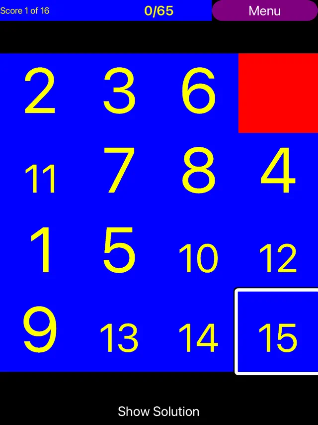 screenshot 1