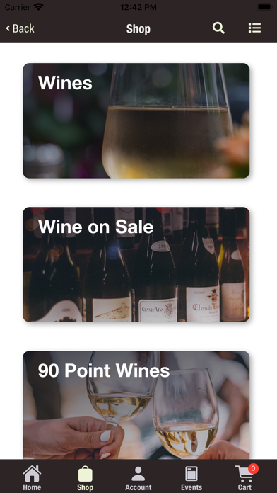 Yiannis Wine Shop Screenshot