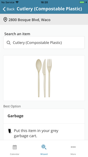 Waco Curbside Services снимок экрана