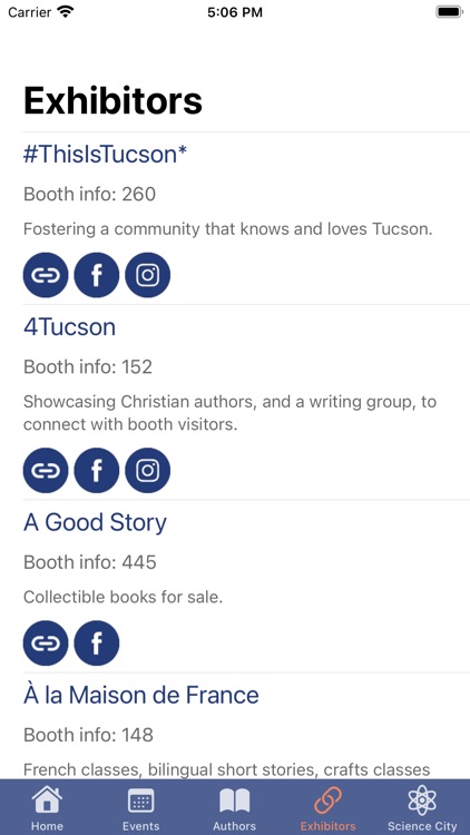 Tucson Festival of Books screenshot-3