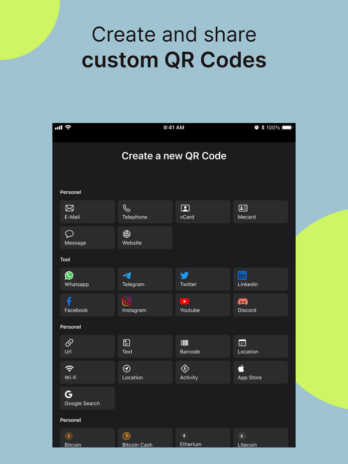 QR Code Reader  Barcode Scan