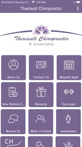 Game screenshot Theriault Chiropractic mod apk
