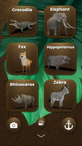 Game screenshot Wild Africa AR apk