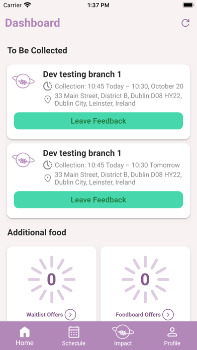 Screenshot #3 pour Foodiverse