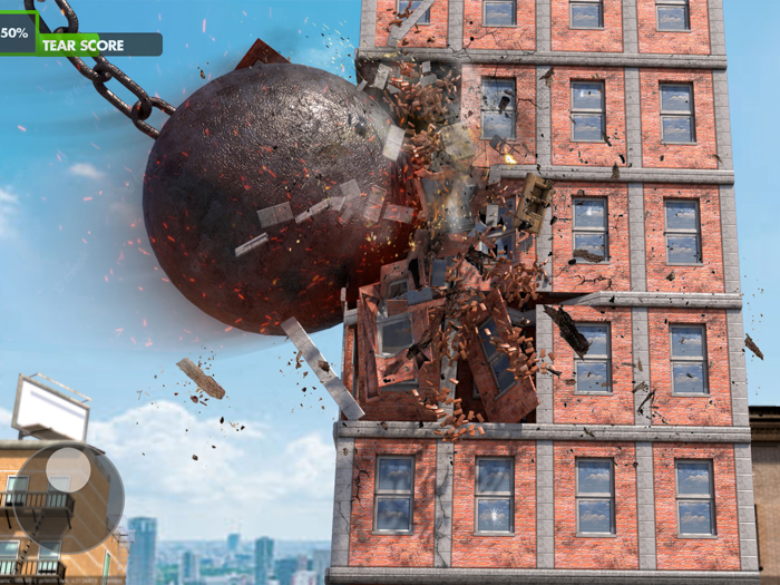 City Demolish Rocket Smash