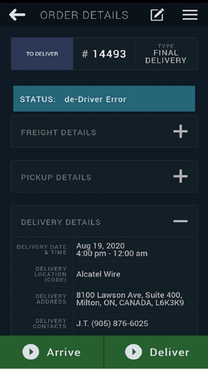 Degama Mobile Dispatch V6