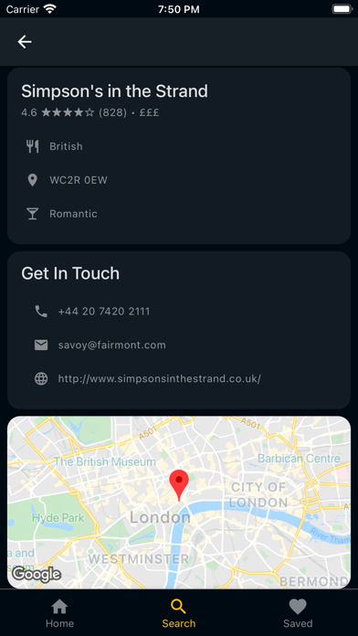 SurpriseMe App Screenshot