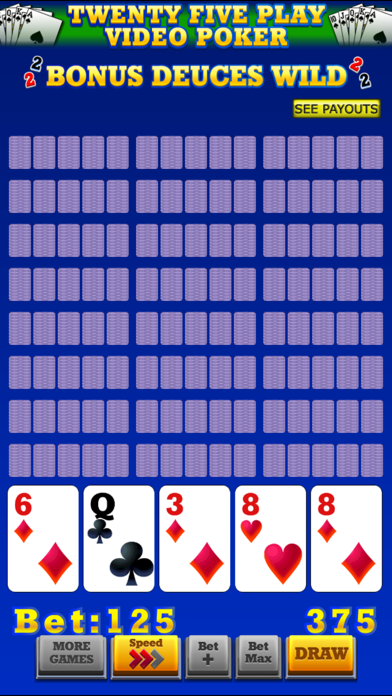 Video Poker Collection Screenshot