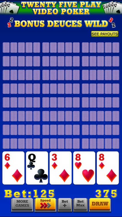 Video Poker Collection screenshot-3