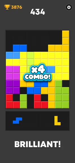 Game screenshot Block Drop - Block Puzzle Game apk